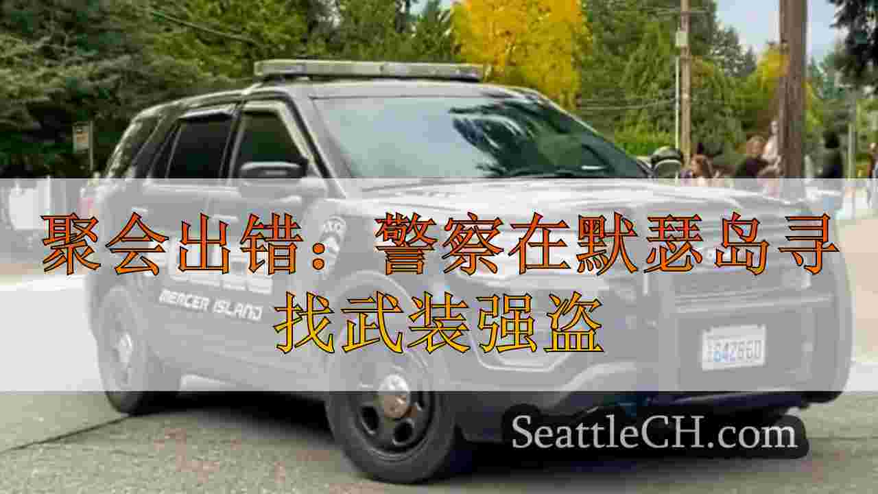 聚会出错：警察在默瑟岛寻找武装强盗