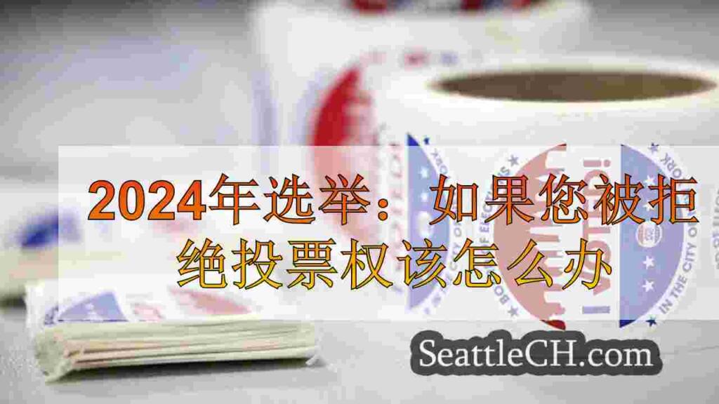 2024年选举：如果您被拒绝投票权该怎么办