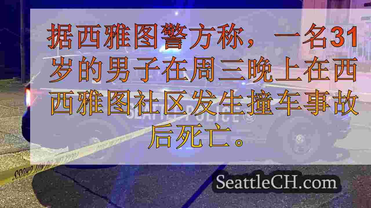 深夜坠机事故在西西雅图宣称生活，正在进行调查
