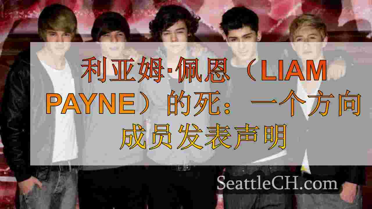利亚姆·佩恩（Liam Payne）的死：一个方向成员发表声明