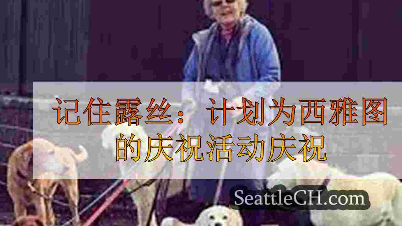 记住露丝：计划为一个心爱的西雅图狗助行计划的生活庆祝活动