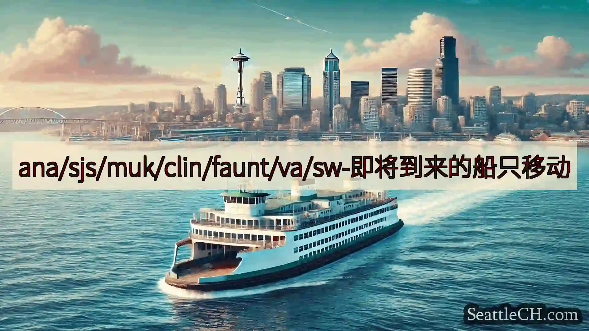 西雅图渡轮新闻 ana/sjs/muk/clin/faunt/va/sw-即将到来的船