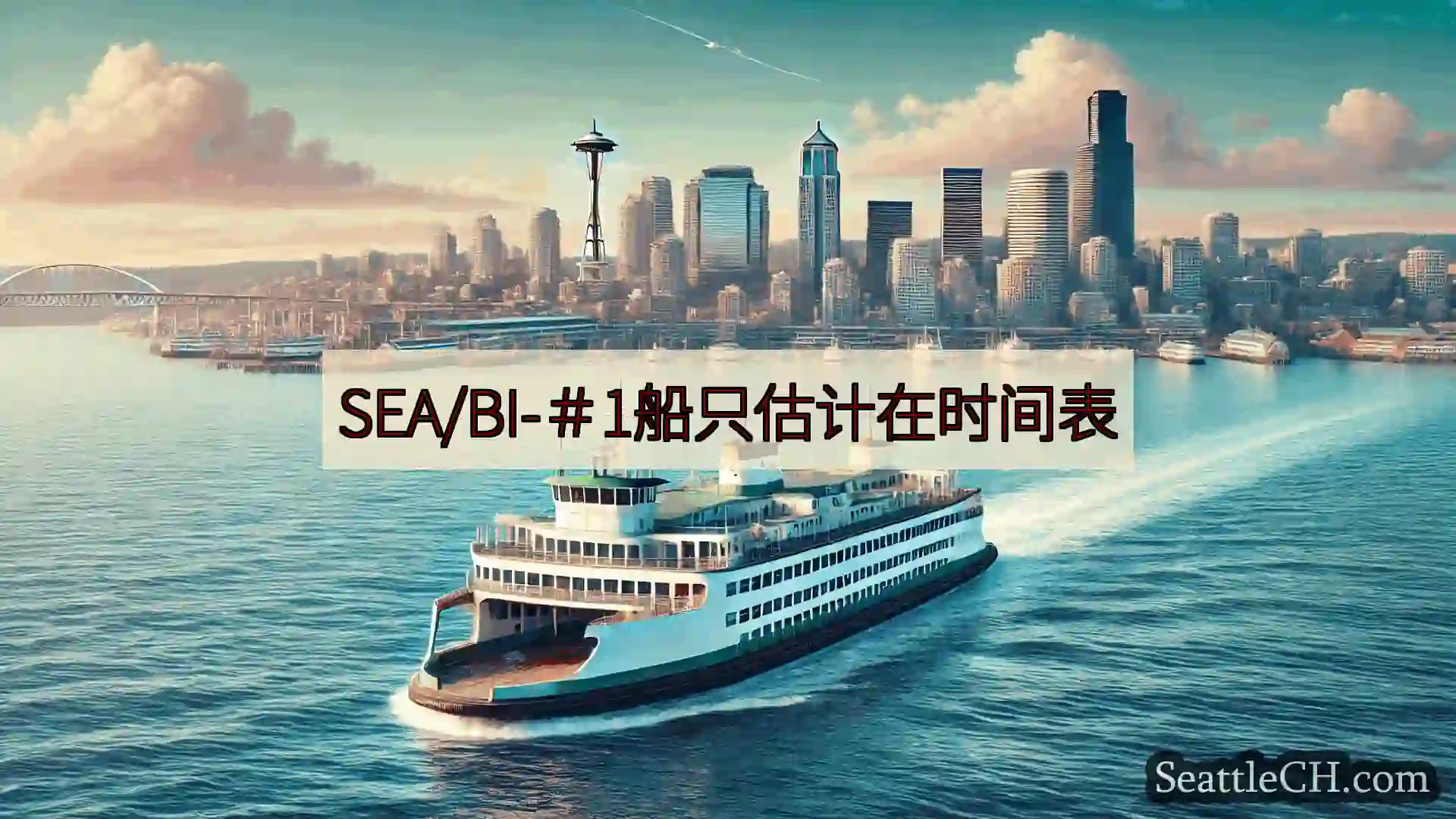 西雅图渡轮新闻 SEA/BI-＃1船只估计在时间表https://wsdot.com/