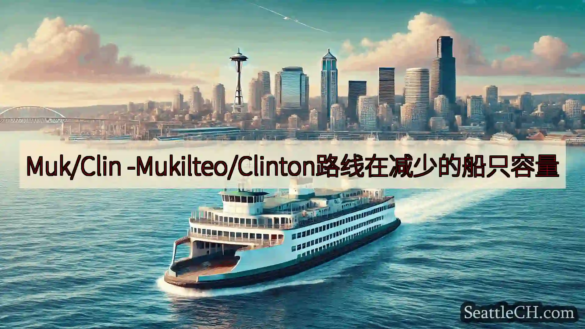 西雅图渡轮新闻 Muk/Clin