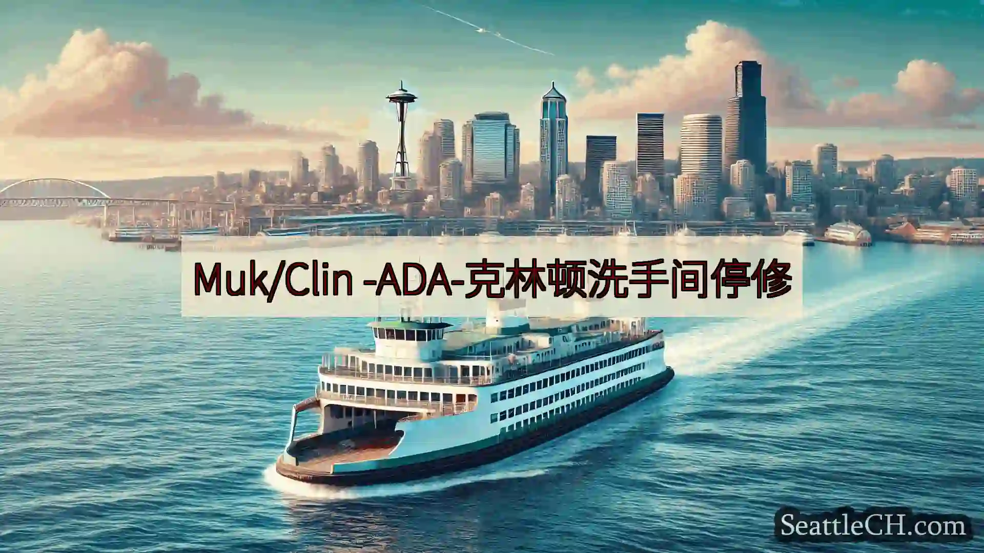 西雅图渡轮新闻 Muk/Clin