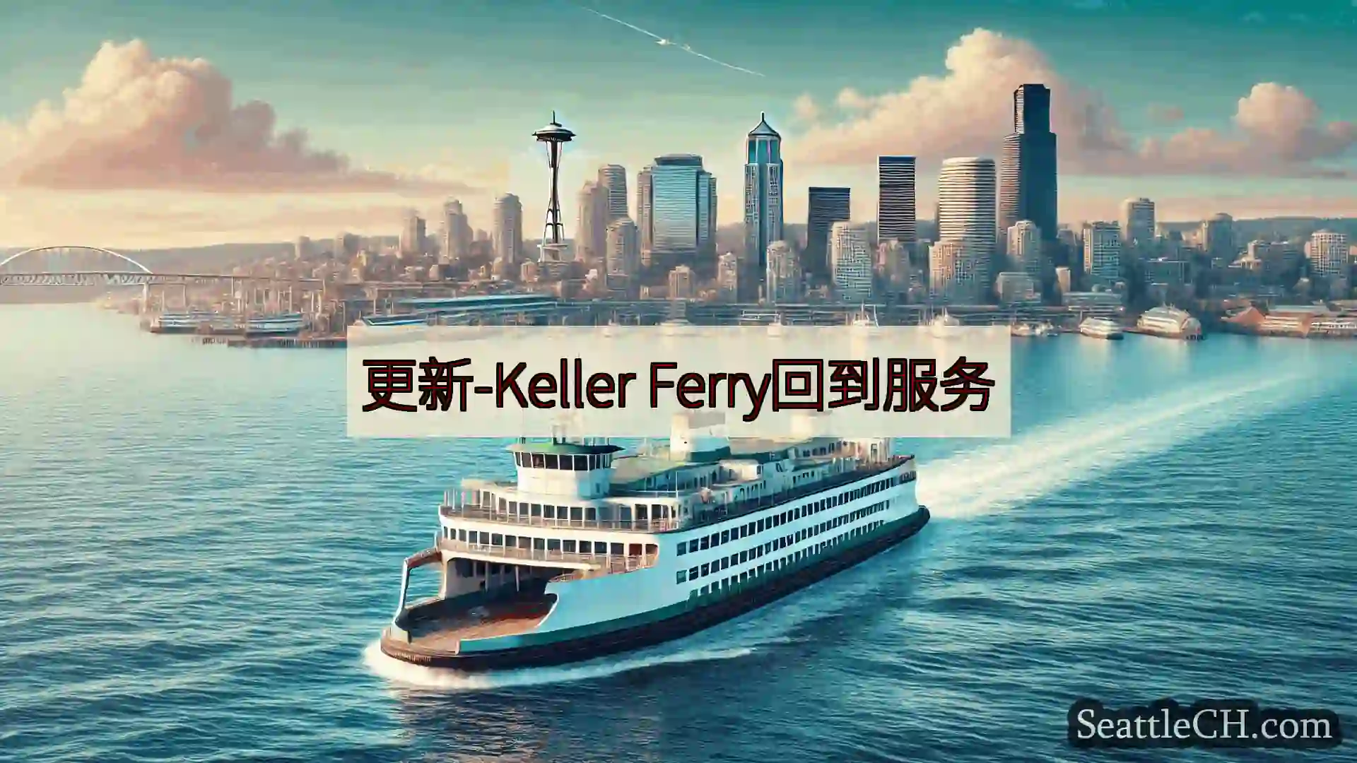 西雅图渡轮新闻 更新-Keller