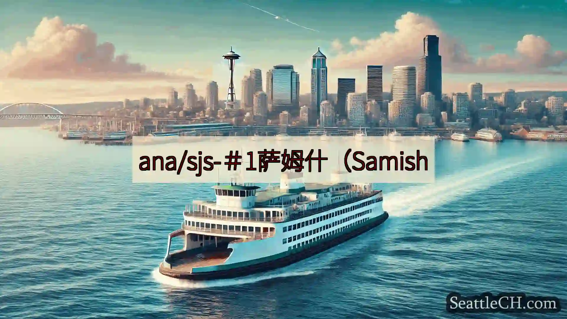 西雅图渡轮新闻 ana/sjs-＃1萨姆什（Samish