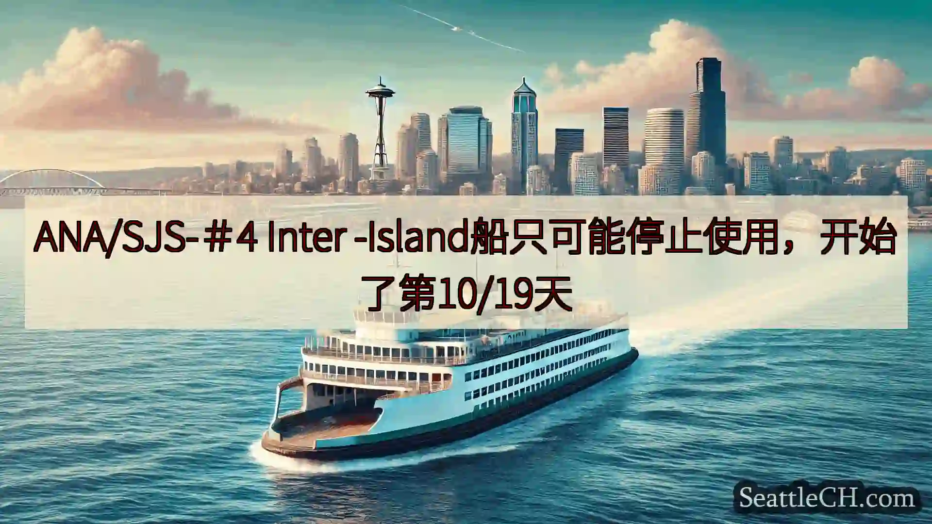 西雅图渡轮新闻 ANA/SJS-＃4 Inter