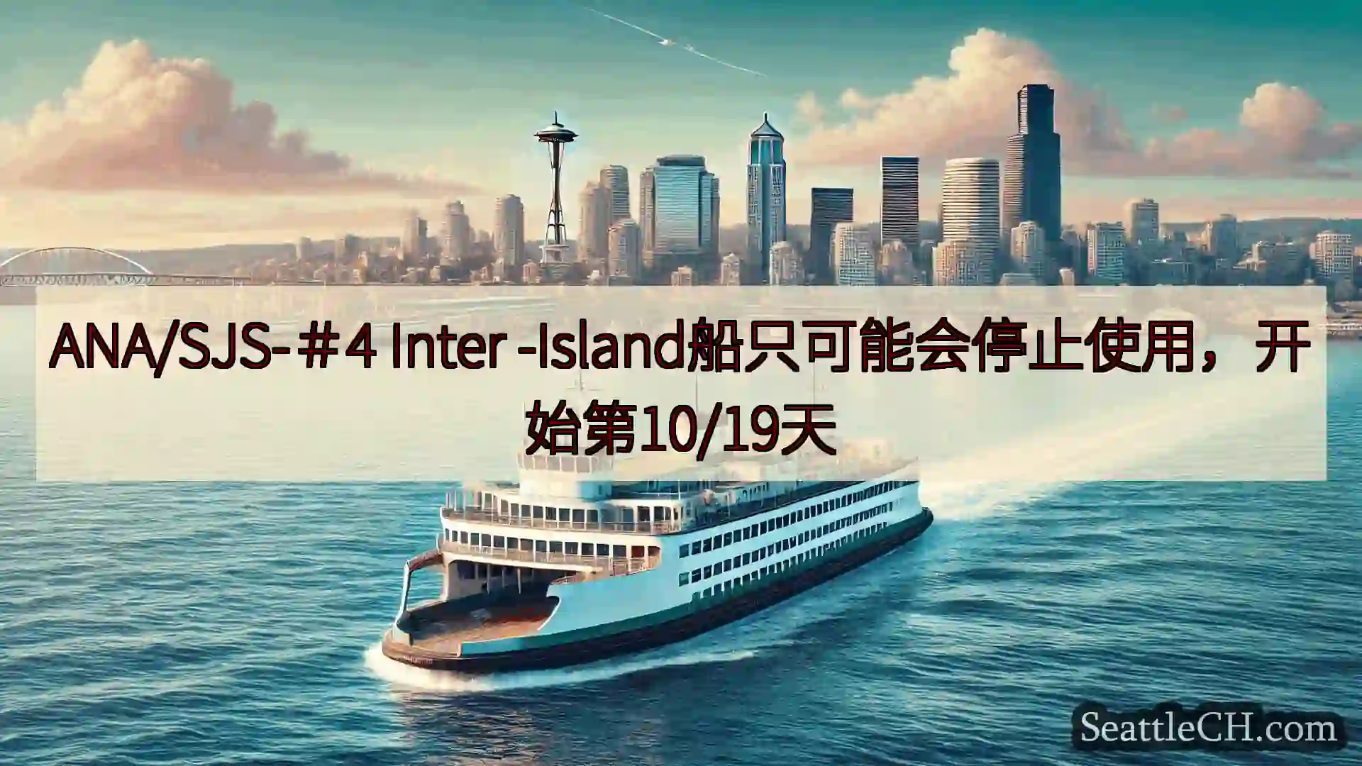 西雅图渡轮新闻 ANA/SJS-＃4 Inter