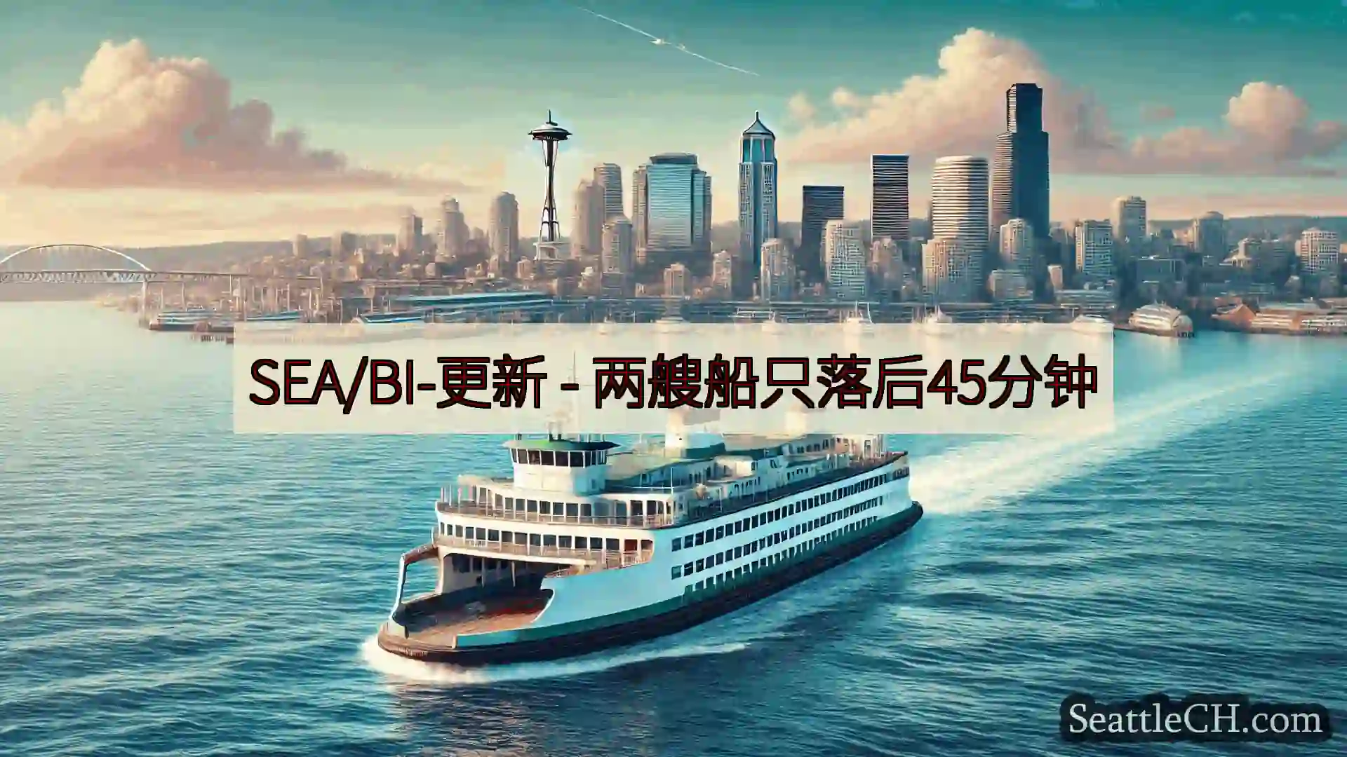 西雅图渡轮新闻 SEA/BI-更新 -