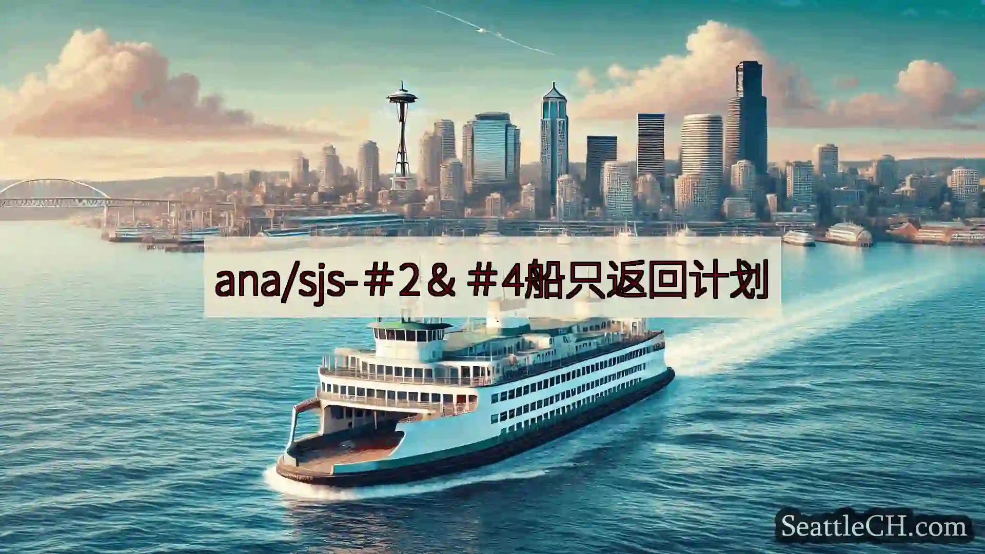 西雅图渡轮新闻 ana/sjs-＃2＆＃4船只返回计划https://wsdot.co