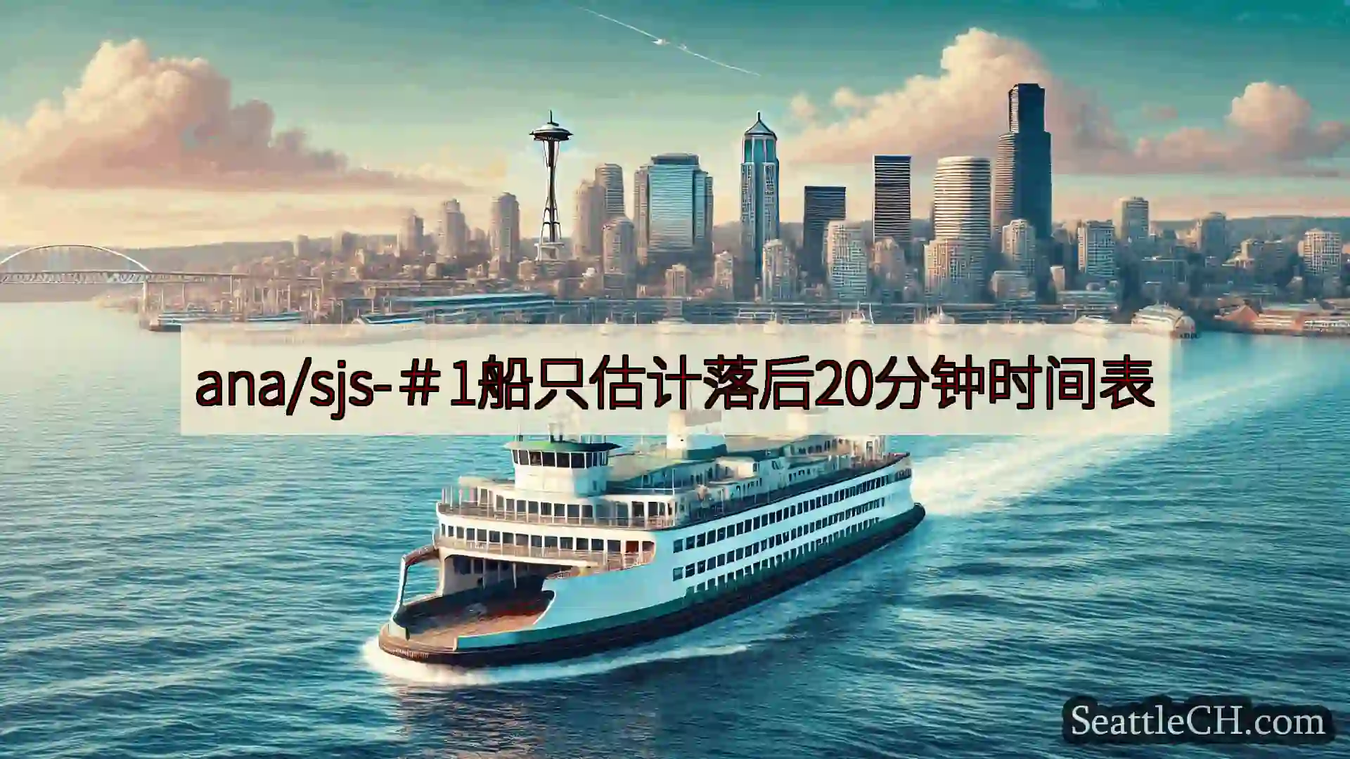 西雅图渡轮新闻 ana/sjs-＃1船只估计落后20分钟时间表https://wsdo