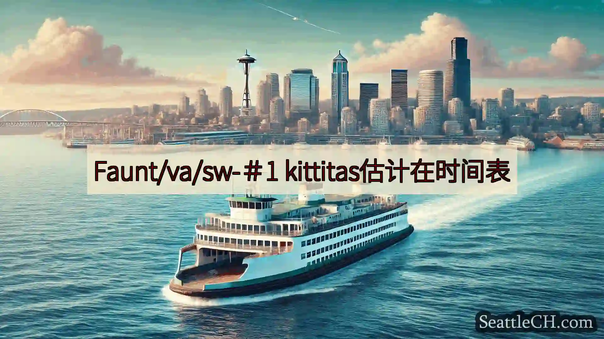 西雅图渡轮新闻 Faunt/va/sw-＃1