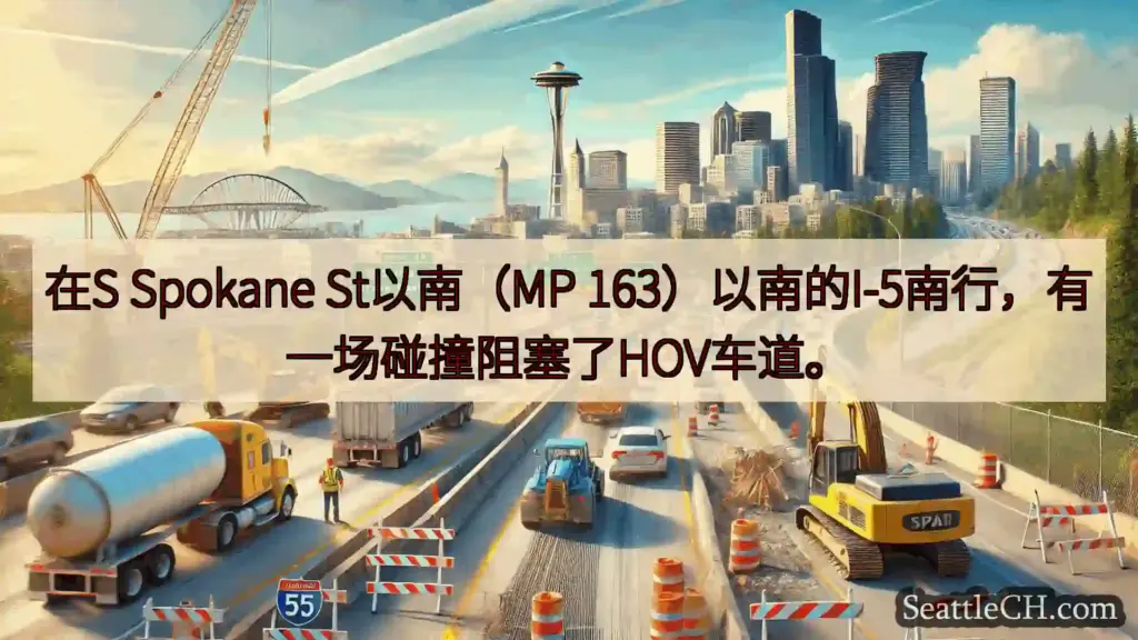 西雅图交通新闻 在S Spokane St以南（MP