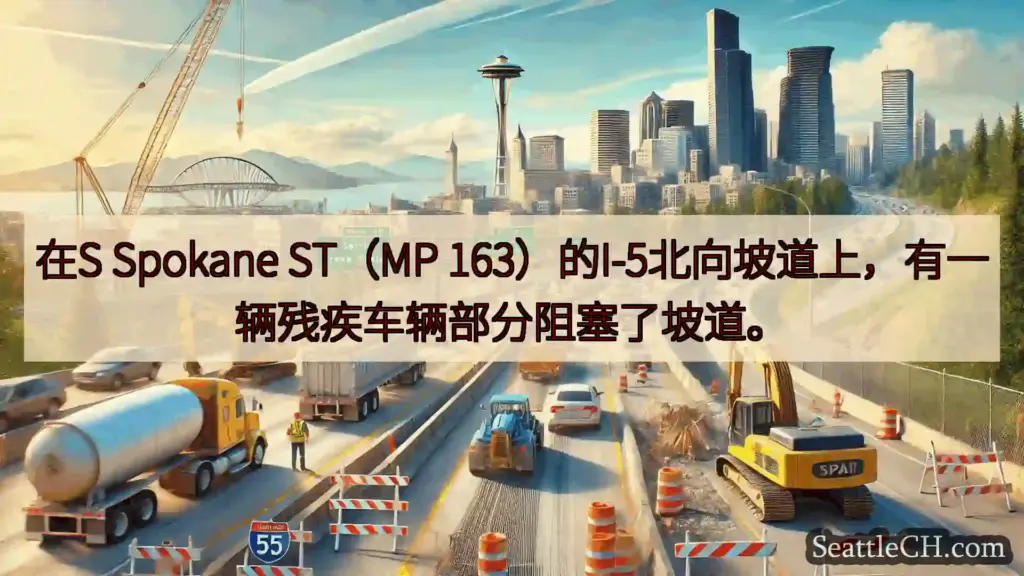 西雅图交通新闻 在S Spokane ST（MP