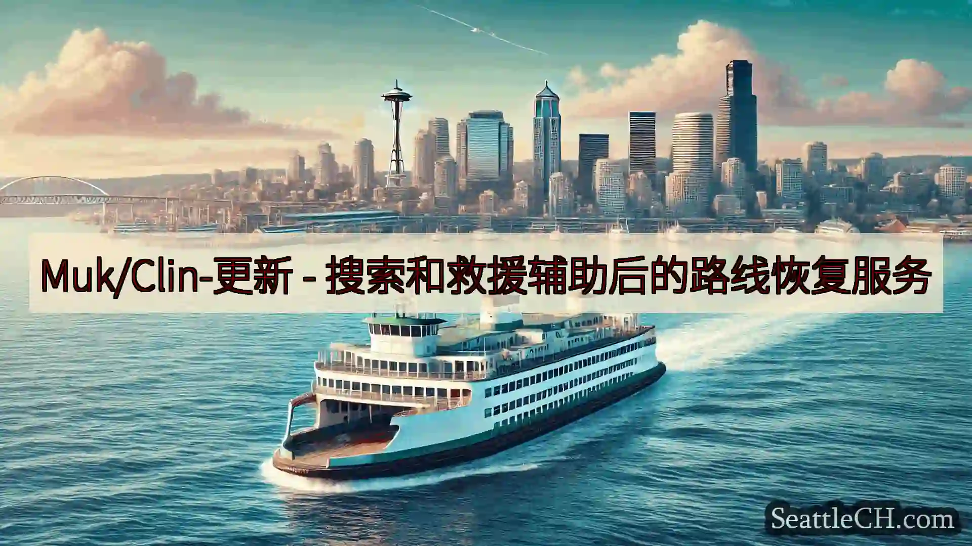 西雅图渡轮新闻 Muk/Clin-更新 -