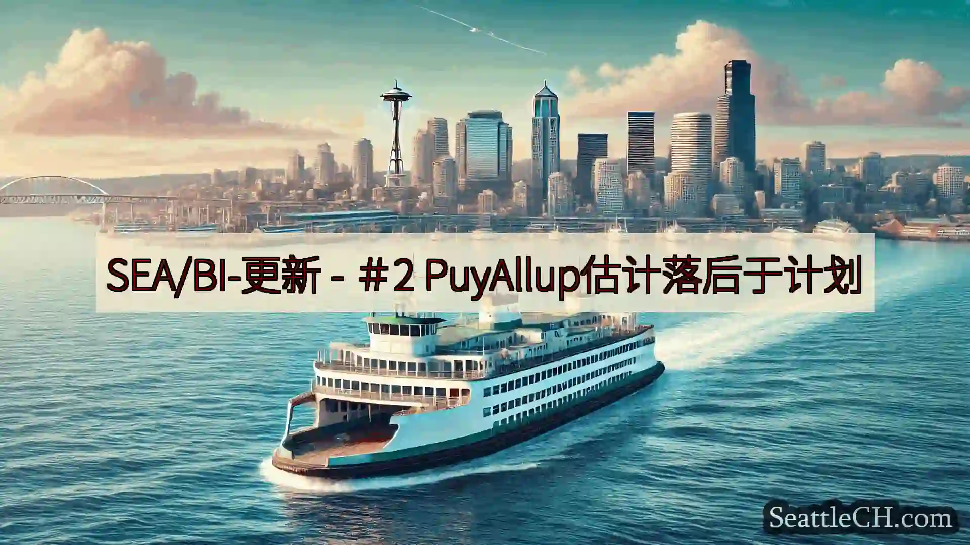 西雅图渡轮新闻 SEA/BI-更新 - ＃2
