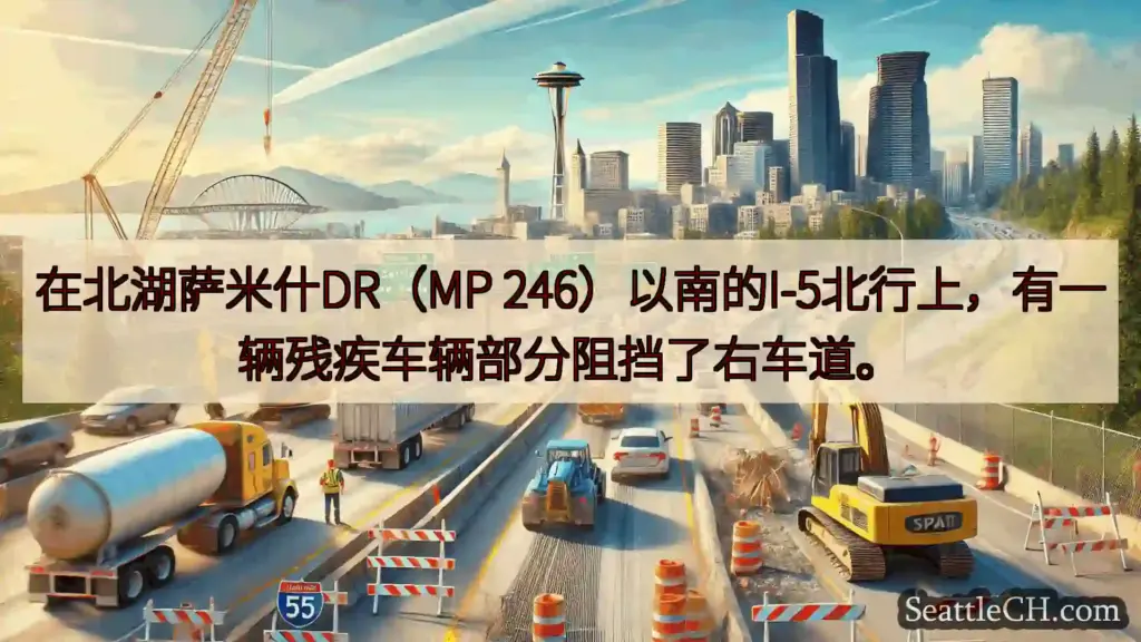 西雅图交通新闻 在北湖萨米什DR（MP