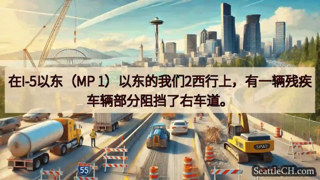 西雅图交通新闻 在I-5以东（MP