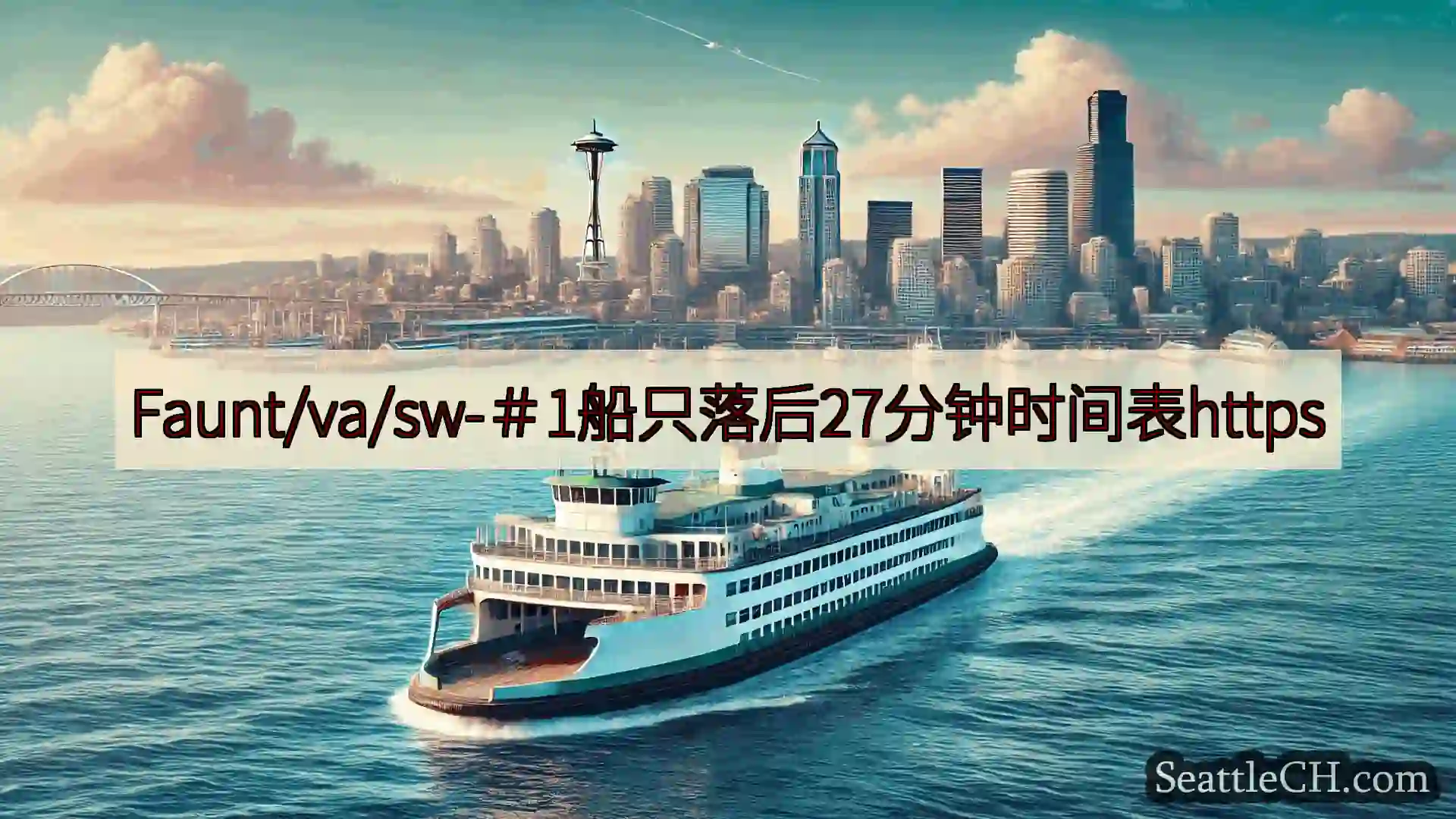 西雅图渡轮新闻 Faunt/va/sw-＃1船只落后27分钟时间表httpshttps