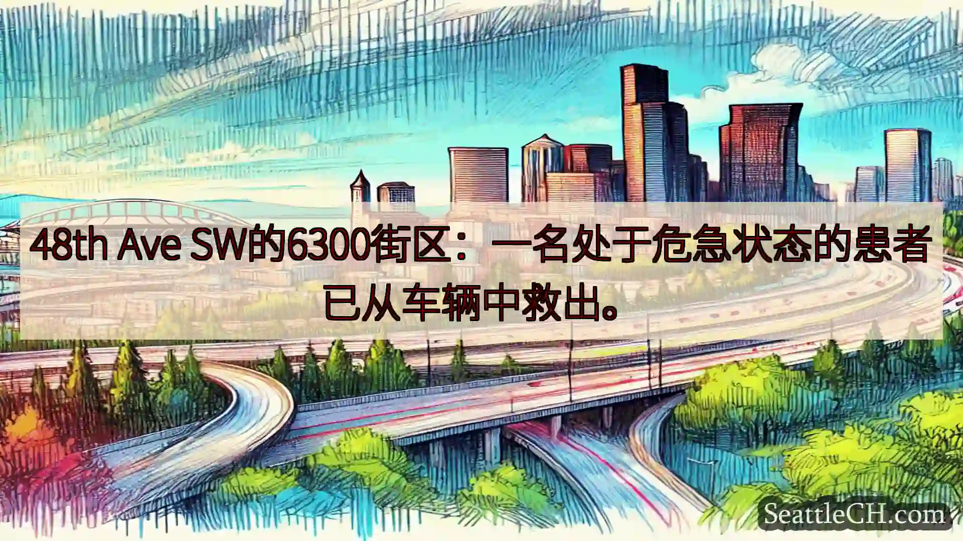西雅图交通新闻 48th Ave