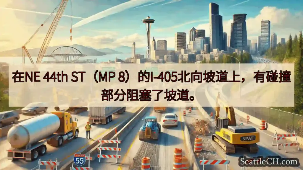 西雅图交通新闻 在NE 44th ST（MP