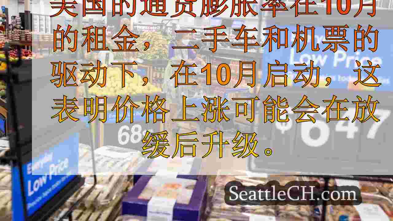 经过2年的稳定冷却，上个月美国通货膨胀略有上升，但保持较低