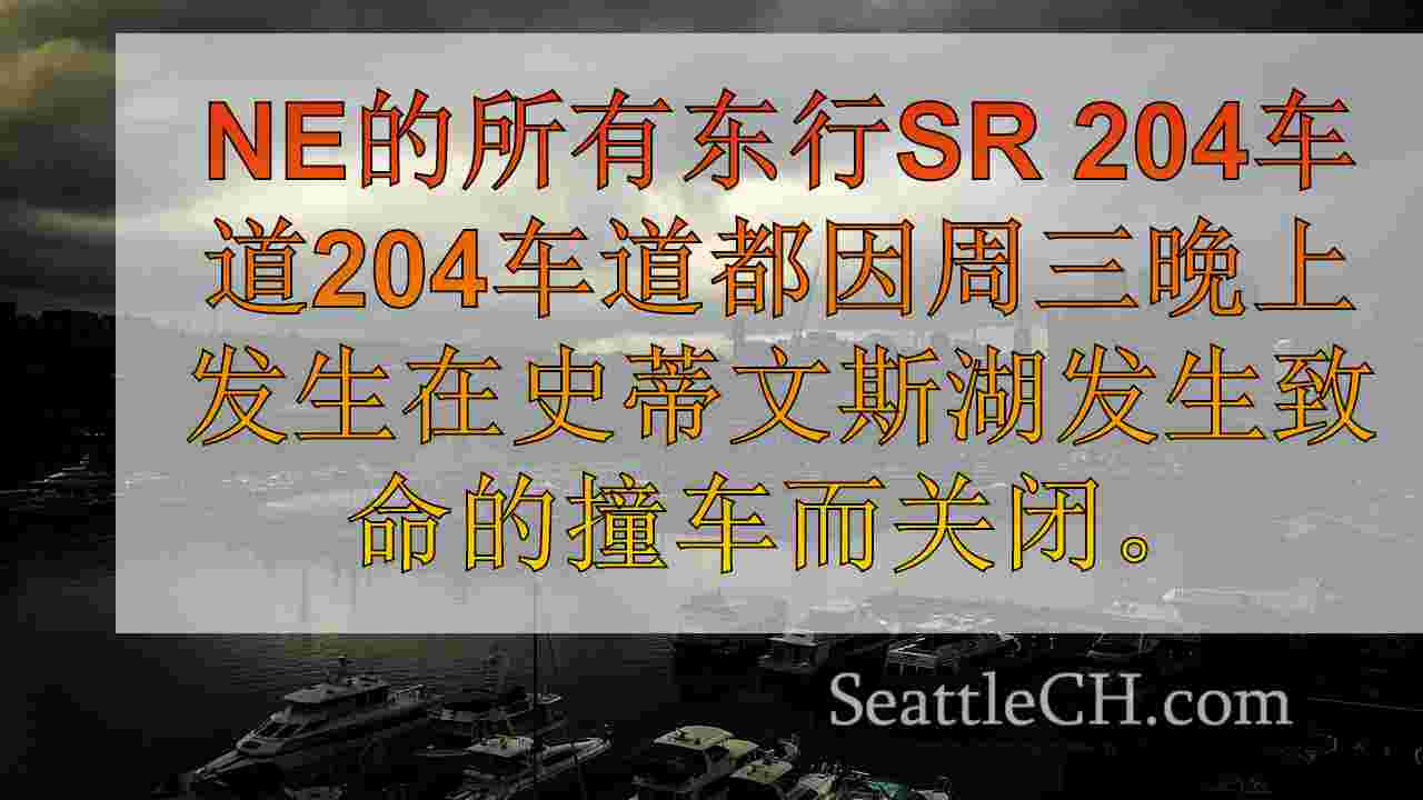 西雅图新闻 SeattleCH