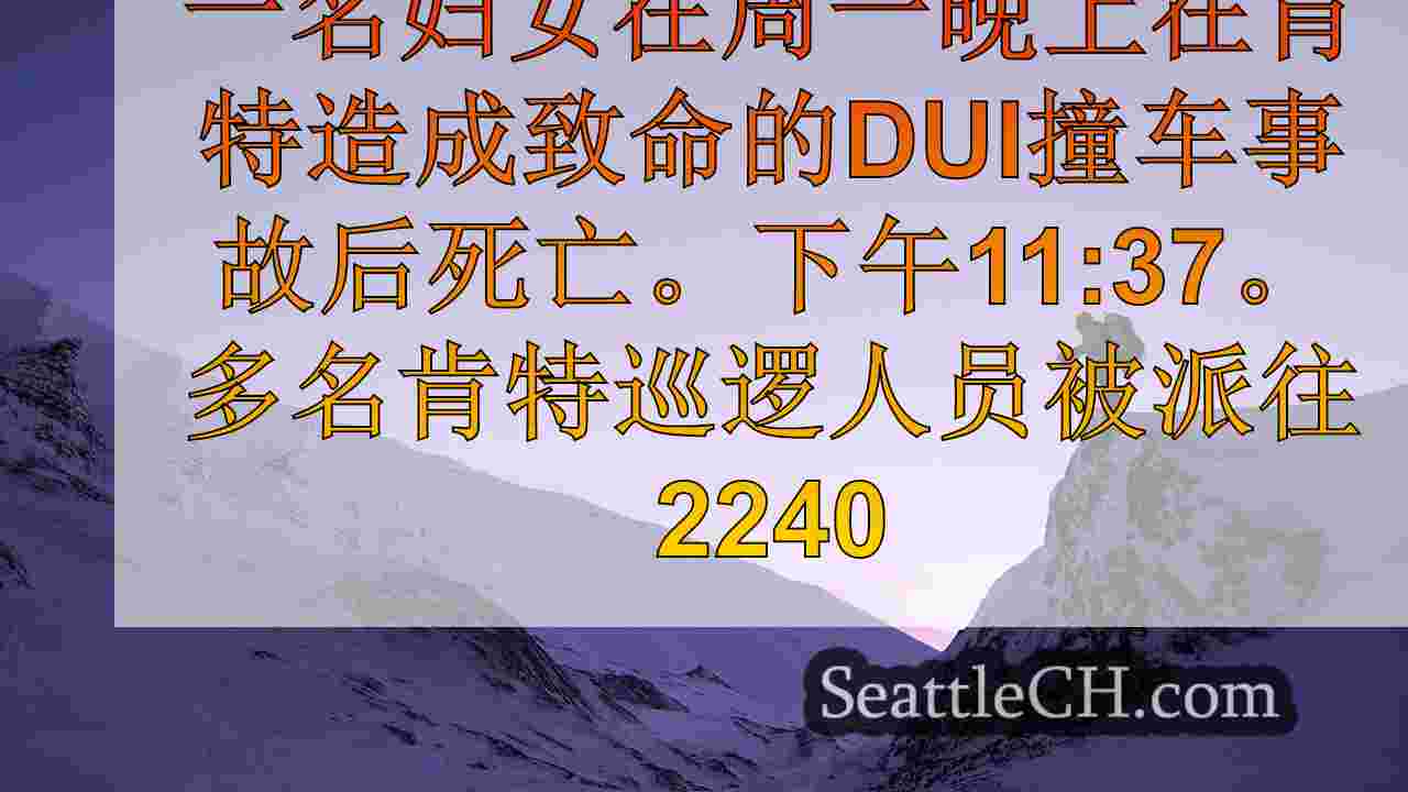 西雅图新闻 SeattleCH