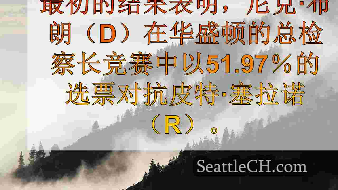 西雅图新闻 SeattleCH