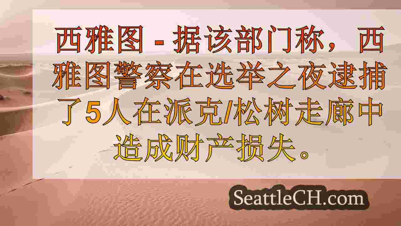 西雅图新闻 SeattleCH