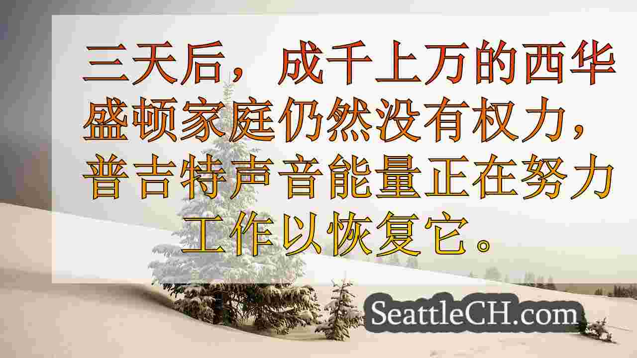 西雅图新闻 SeattleCH