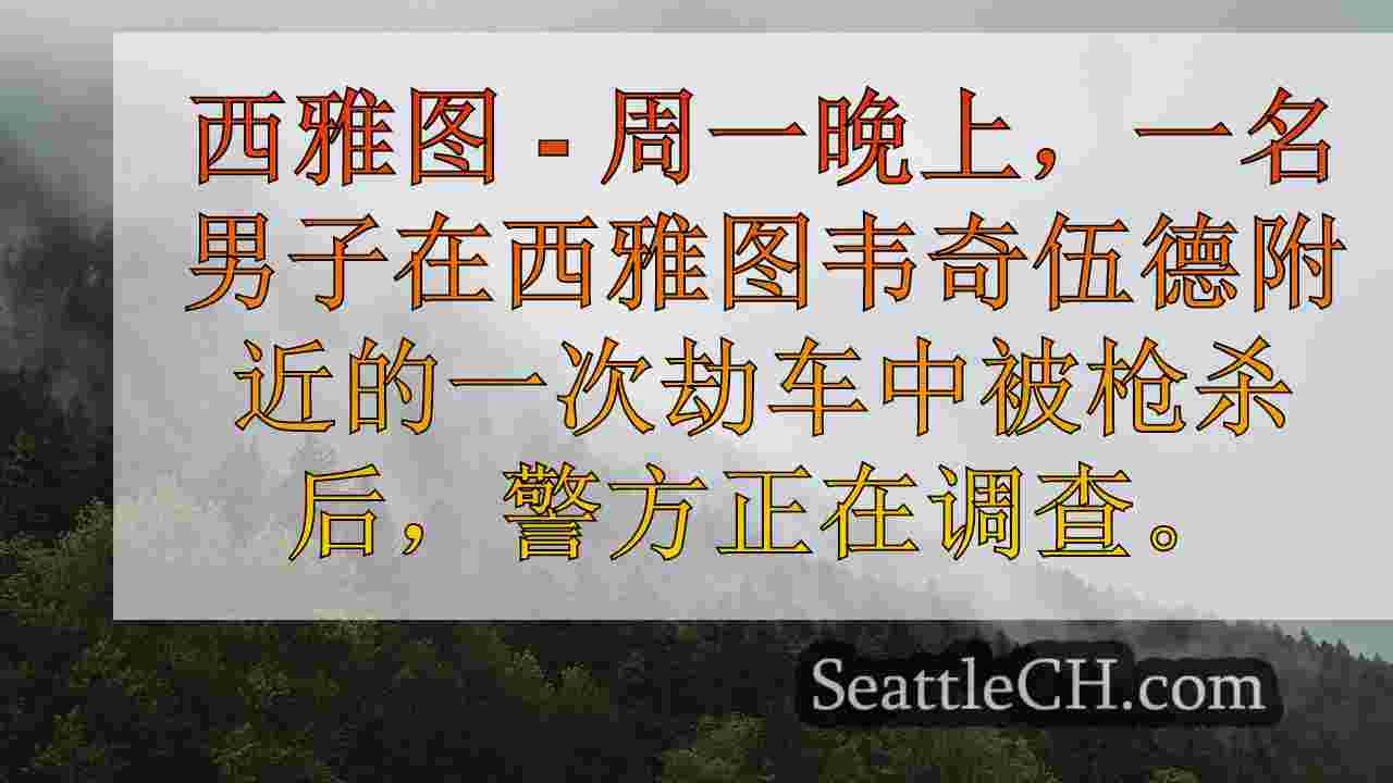 西雅图新闻 SeattleCH