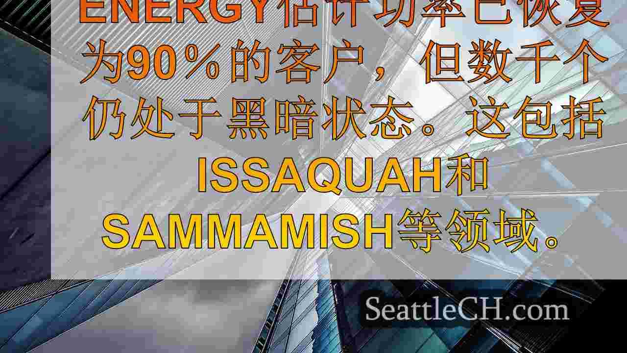 西雅图新闻 SeattleCH