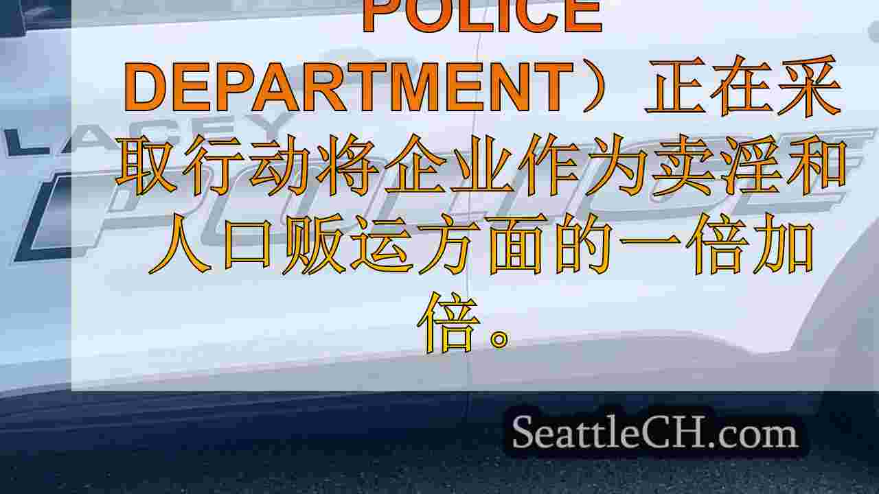 蕾丝警察在几家按摩企业中打击非法活动