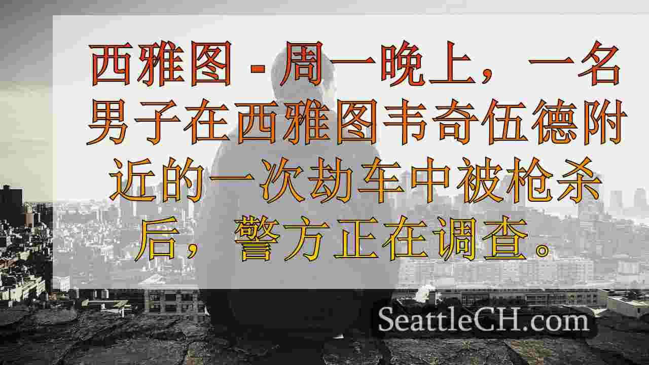 西雅图新闻 SeattleCH
