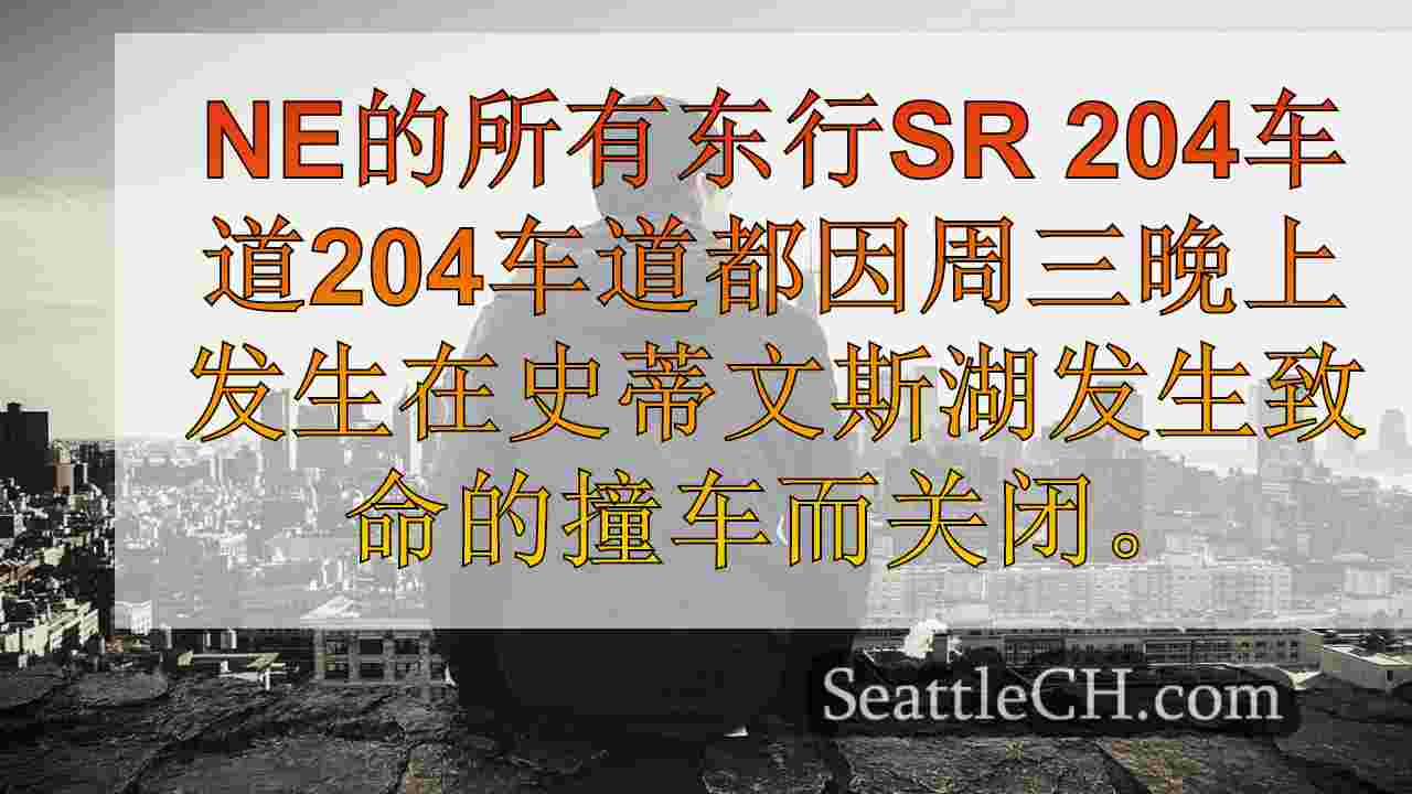 西雅图新闻 SeattleCH
