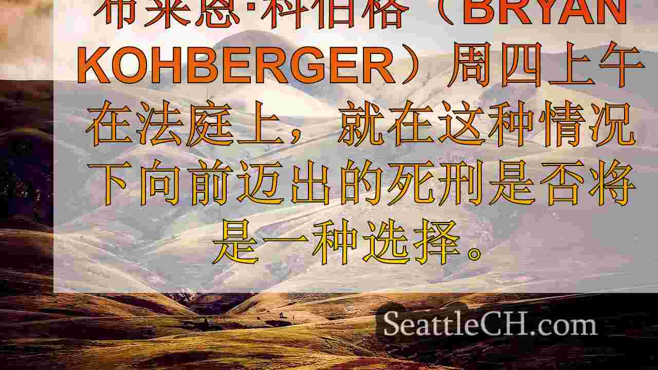 西雅图新闻 SeattleCH