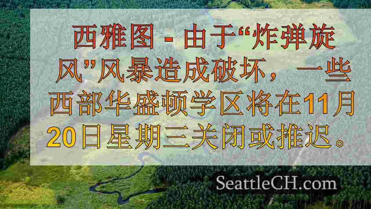 西雅图新闻 SeattleCH