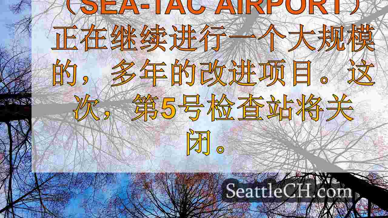 西雅图新闻 SeattleCH