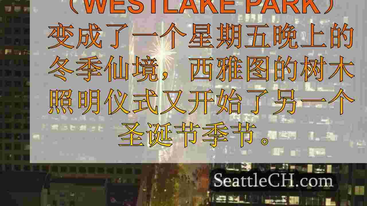西雅图新闻 SeattleCH