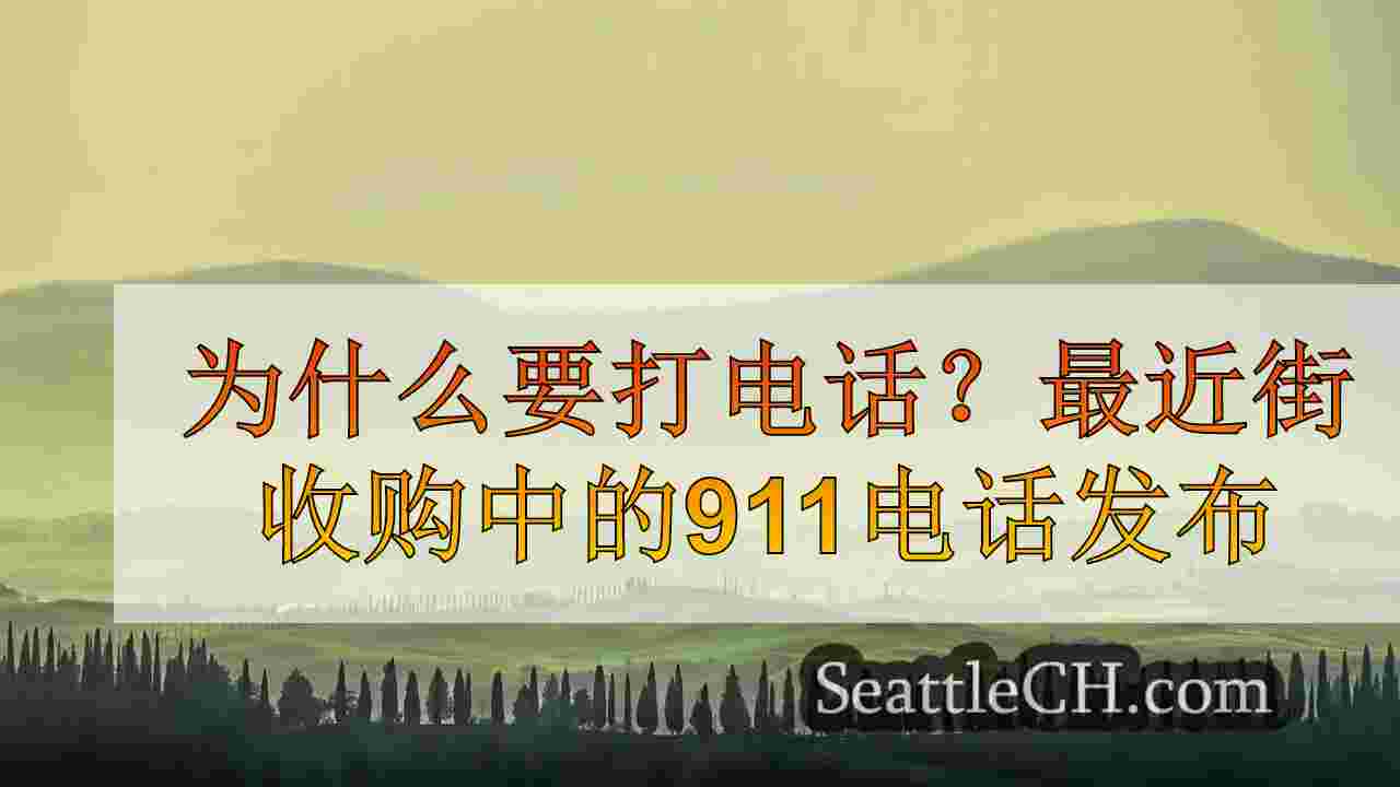 西雅图新闻 SeattleCH