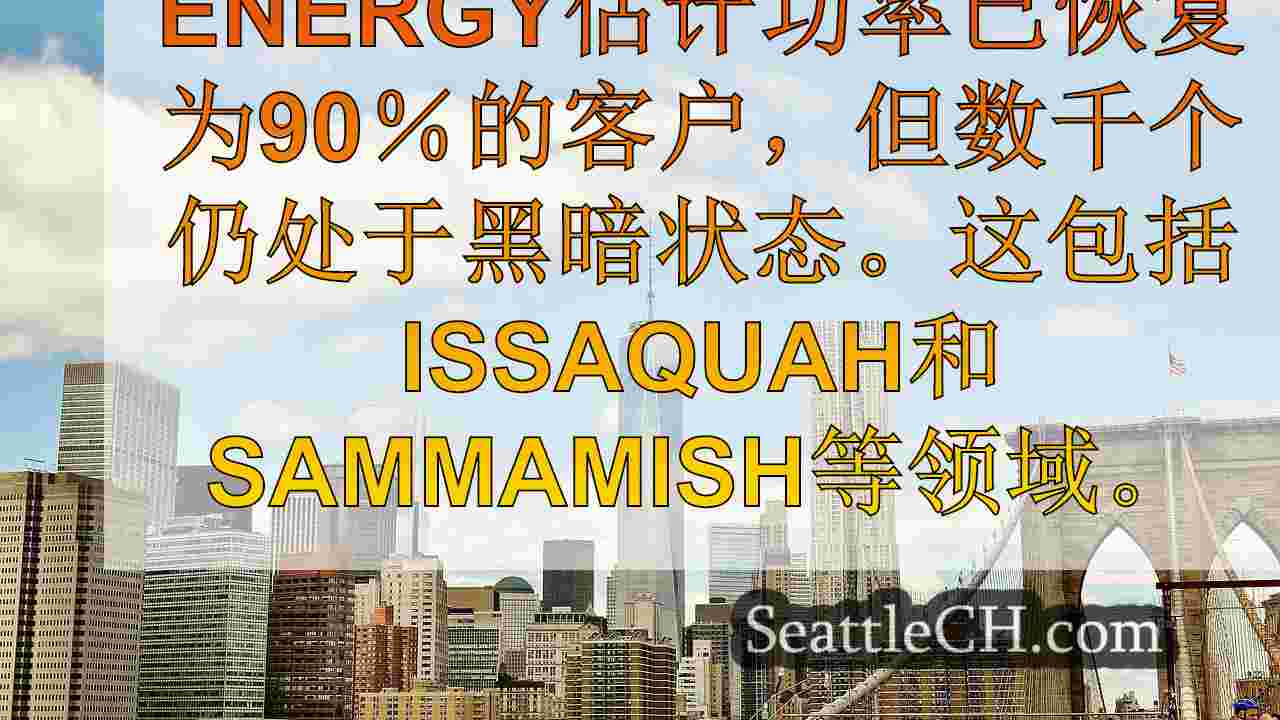 西雅图新闻 SeattleCH