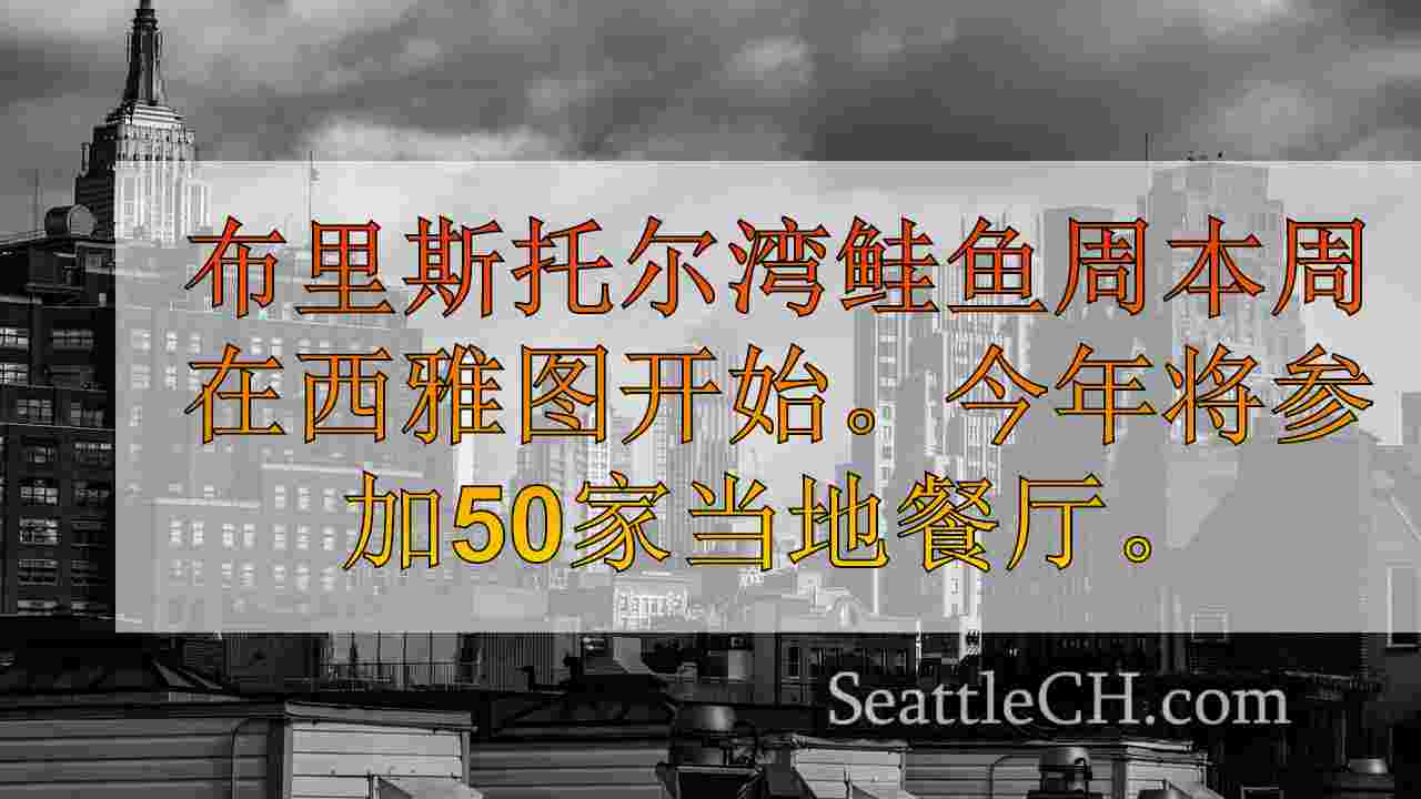 西雅图新闻 SeattleCH