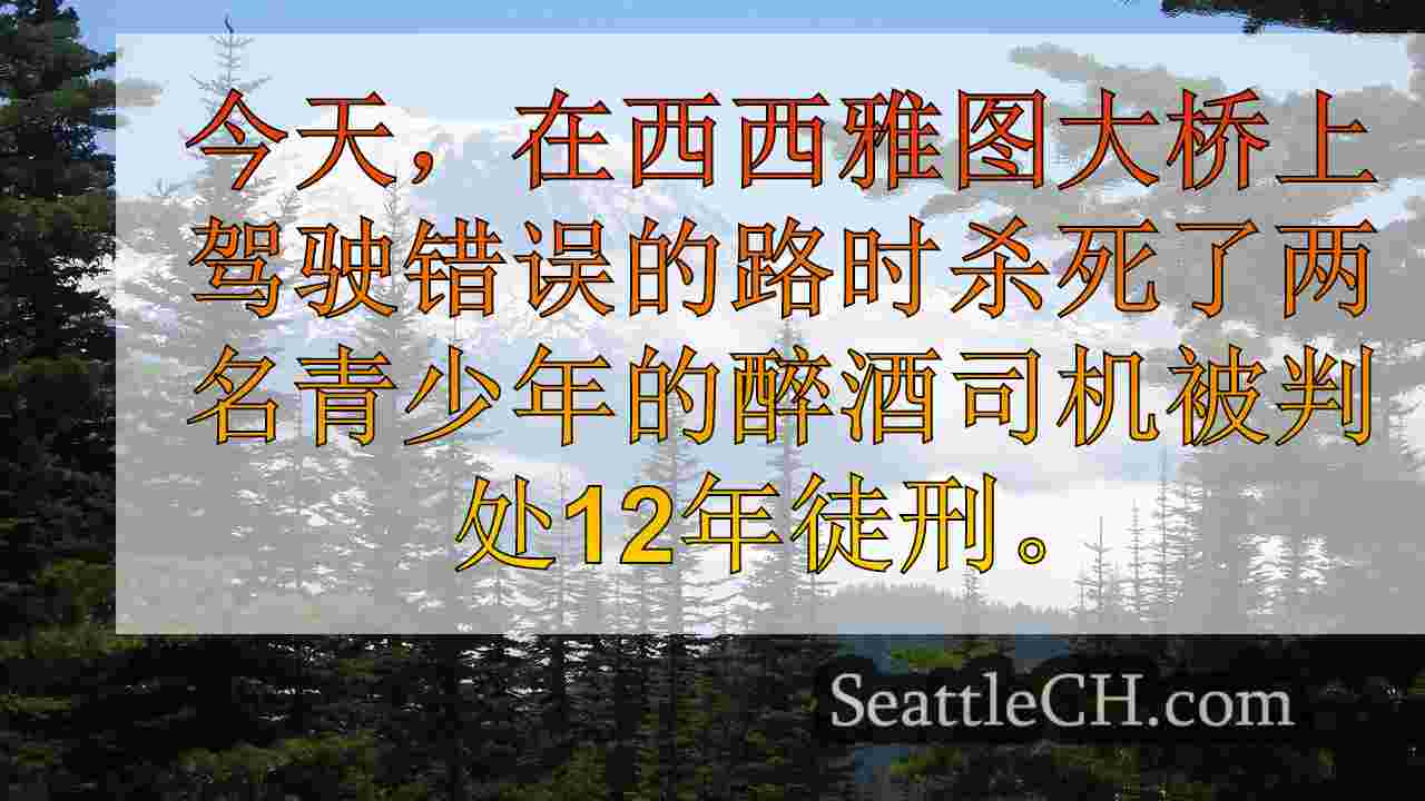 西雅图新闻 SeattleCH