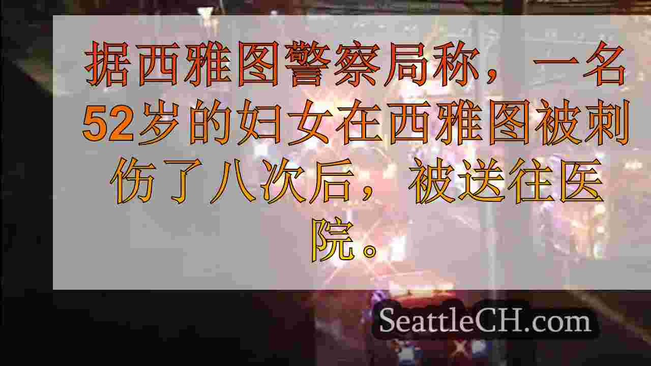 西雅图妇女被刺伤8次后状况严重