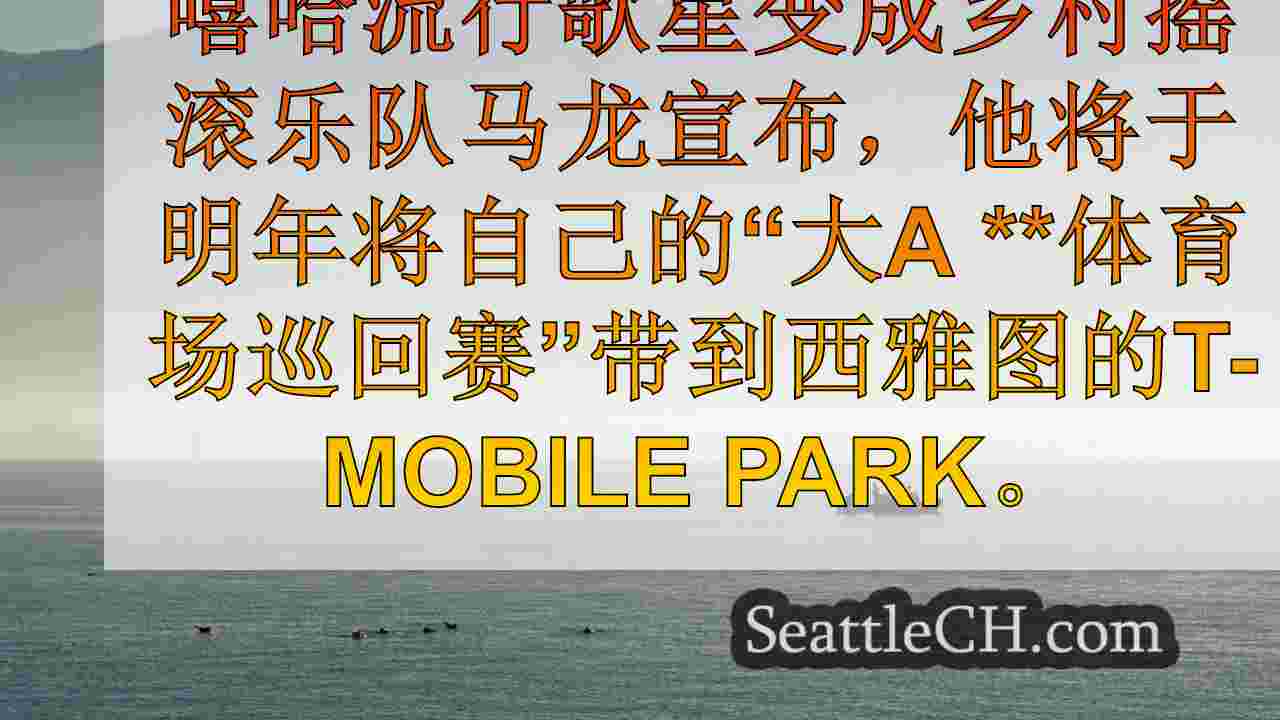 邮政马龙，果冻卷带2025年游览西雅图的T-Mobile Park