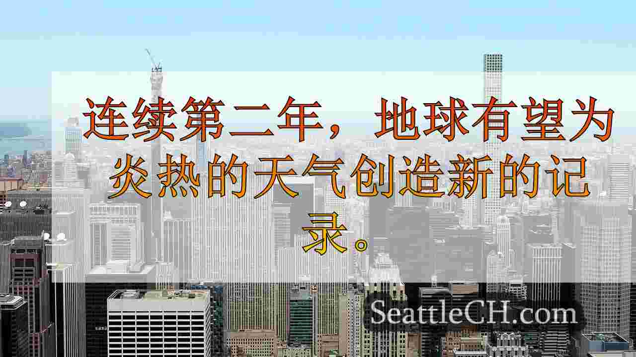 西雅图新闻 SeattleCH