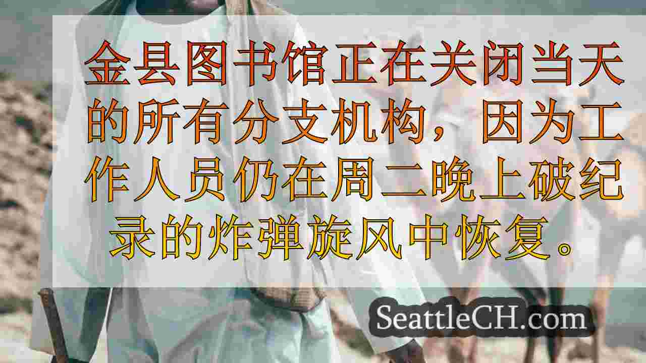 西雅图新闻 SeattleCH
