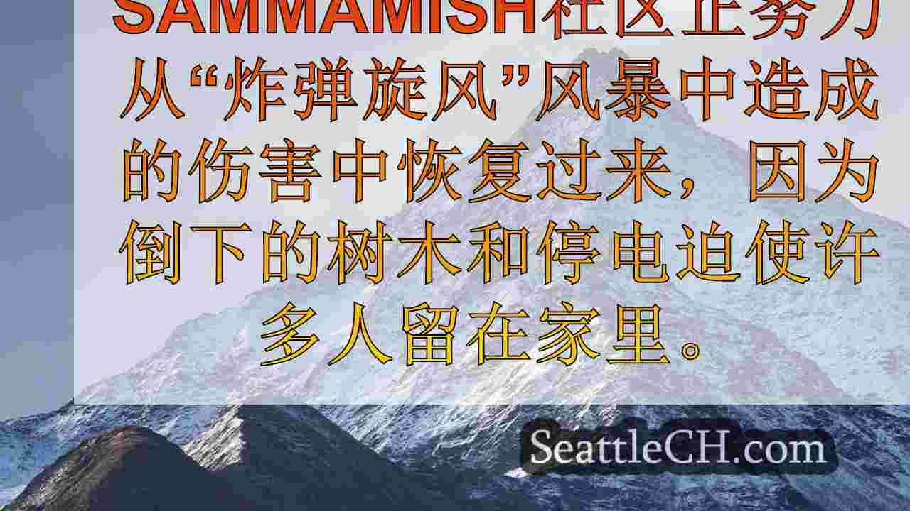 西雅图新闻 SeattleCH